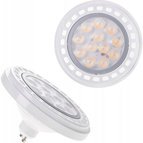 LAMPADINA LED AR111 GU10 9W 810 lm BIANCO CALDO (1/5)