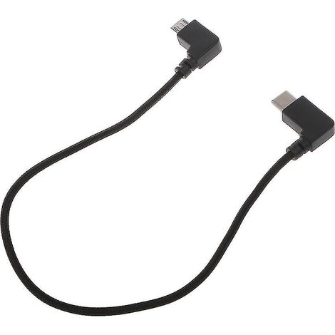 Câble de données micro USB vers micro USB pour radiocommande Mavic Pro Spark