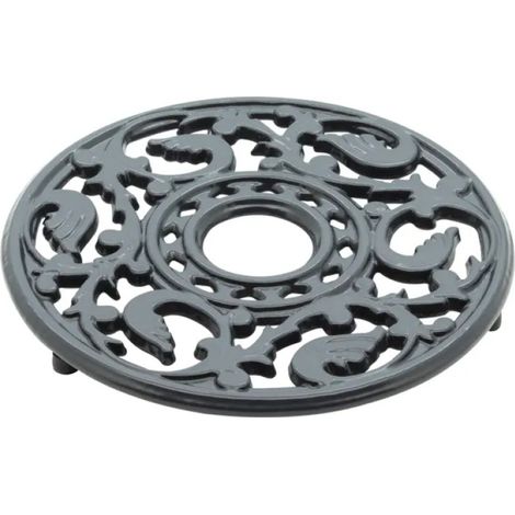 Dessous de plat en fonte ronde 20 cm