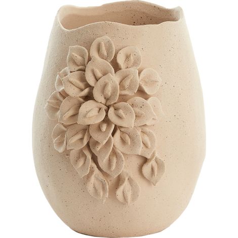 Light & Living AMIATA Vase Keramik Matt Creme 23x20,5x26 cm