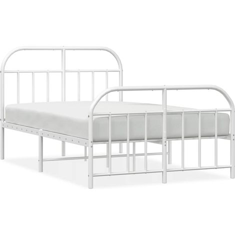 Maison Exclusive - Estructura cama sin colchón con estribo metal (1/5)