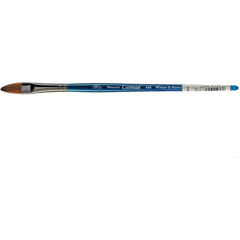 Pinceau Aquarelle Série 668 Bombé Manche Court 10mm (1/3)