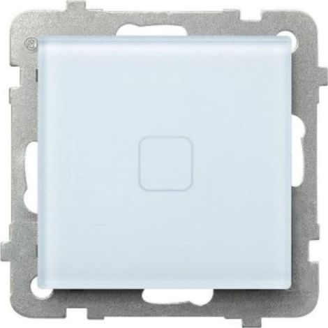 Ospel Sonata Touch Eleganter Touchschalter Weiß