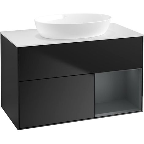Villeroy & Boch FA21HGPD meuble sous lavabo Finion FA2 (1/2)