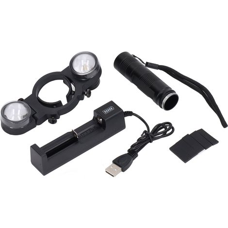 Farbpistole mit einstellbarer LED-Beleuchtung, variabler Helligkeit, universellem Fahrzeugbeleuchtungssystem, beleuchteter Sprühdüse, Autozubehör. (1/5)
