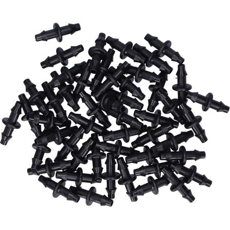 Systme dirrigation goutte goutte avec connecteur 47 connecteur barbel 100 units (1/5)