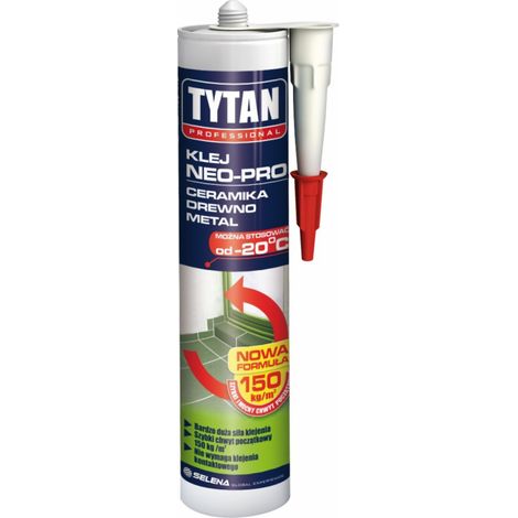 PEGAMENTO DE MONTAJE 290ML NEOPRENO TITANIO NEO-PRO - MON TNR GLUE