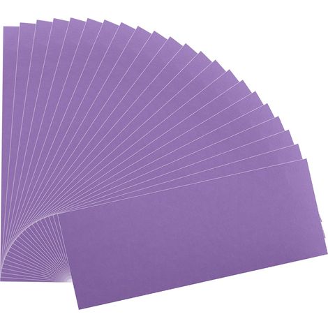 21 Pièces Papier de verre 1200 Grain Papier abrasif eau/sec 93x230mm Utilisé pour polir le métal,le bois,les(Violet) (1/5)