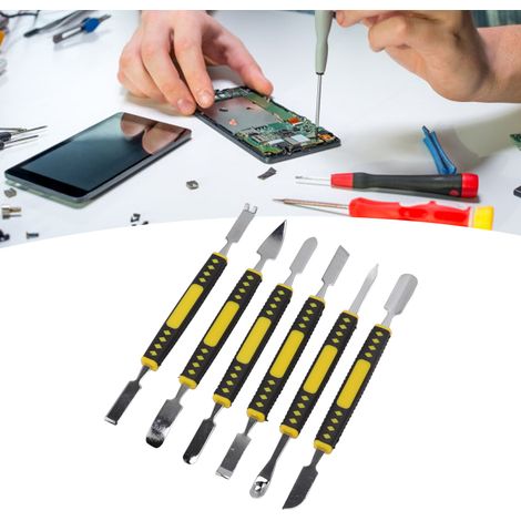 Set aus 6 Metalleisenstangen zur Reparatur (1/5)