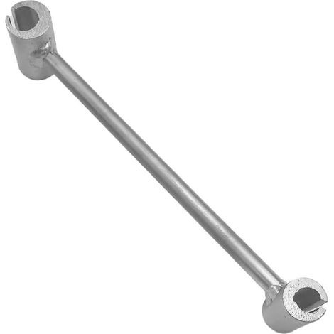 Double-headed hinge key 14mm 19mm, internal hole, door clearance adjustment, repair tool for hinges 8.5 to 17.5 (1/5)