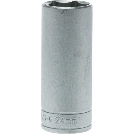 Llave de vaso 1/2´´, serie larga, métrico 24mm TENGTOOLS 25732702