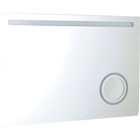 Sapho Astro - Spiegel 100x70 cm, LED-Beleuchtung, Kosmetikspiegel MIRL4