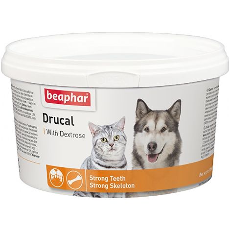 Complemento dlucale Beaphar per Buts o gatti con dolori articolari, scheletri deboli o debolezza muscolare, 250 gr