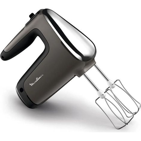 Moulinex Powermix Silence, Handmixer, 600 W, Verbesserte geräuscharme Technologie, HM650E10 (1/5)