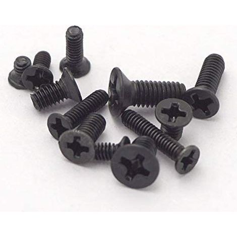 Kit Vis Pour Ordinateur Portable - 240 Pièces M2 M2.5 M3 - Acier Noir - Réparation Électronique (1/5)