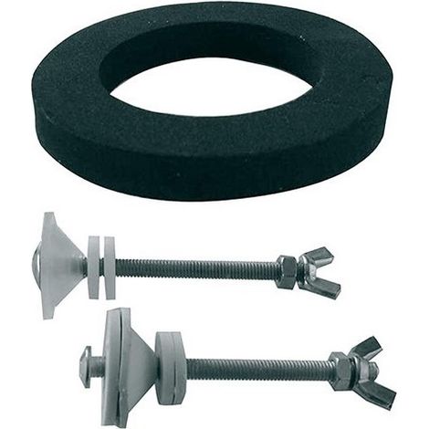 Select C601 kit di fissaggio in acciaio inox per serbatoio WC