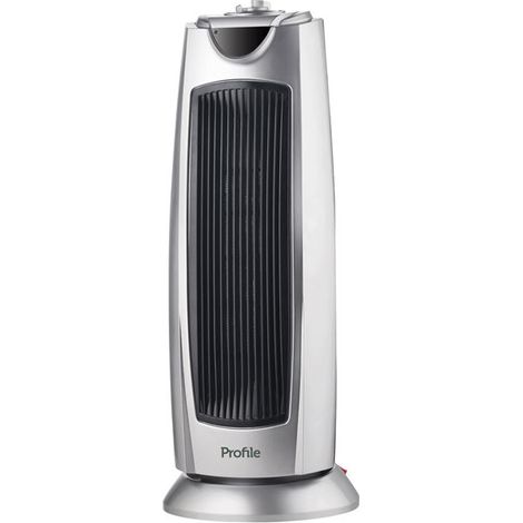 Chauffage céramique oscillant 2000W – 3 niveaux de chauffage – Pour pièces jusqu'à 25 m² – Design compact avec fonction oscillation – Profile