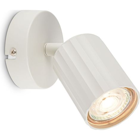 Wandlampe Wandleuchte innen Spotleuchte Leselampe Flur Schwenkbar GU10