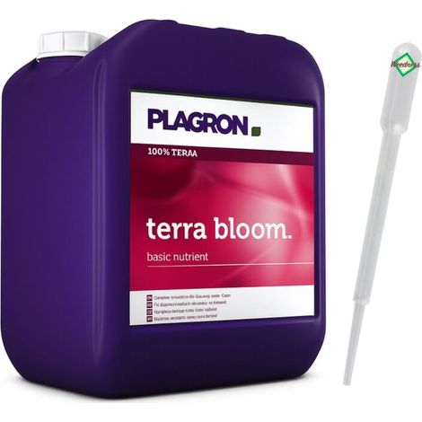 Plagron Terra Bloom 10 Liter Mineralischer Blütedünger Pflanzendünger Blüte (1/5)