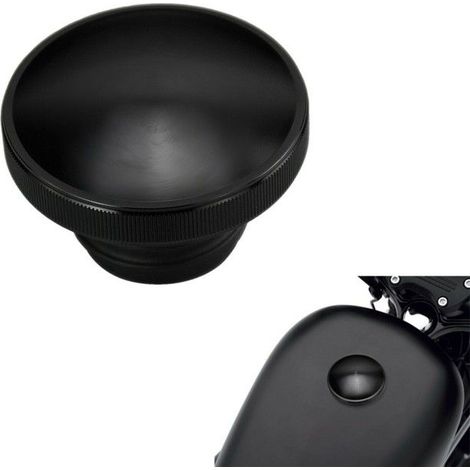 Tappo serbatoio moto CNC tappo benzina Craftride TD2 nero