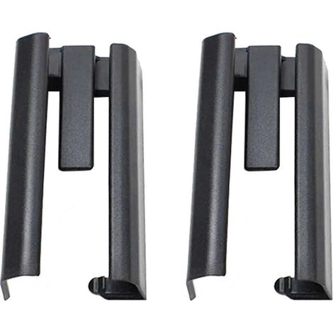 2x Couvercles de guidage de rail de siège intérieur de rechange pour BMW Série 5 G30 G31 G38 2016-2020 5210 7408 213 FL (1/3)