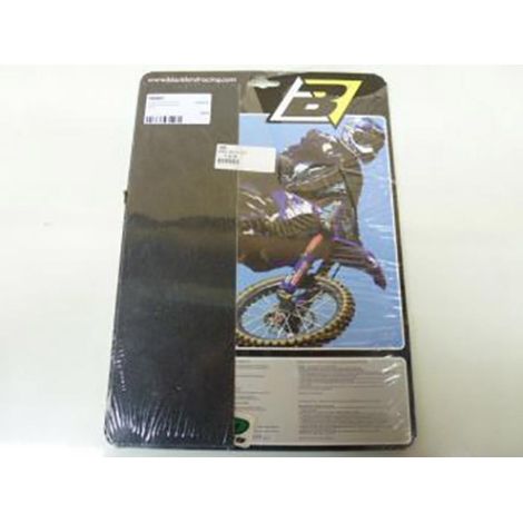 ein schwarzes Anti-Rutsch-Klebebrett für Enduro-Motorräder 780887