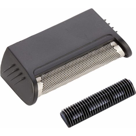 Têtes de rasage de rechange,Grille et bloc-couteaux de remplacement pour rasoirs électriques Braun (Séries 1000/2000) — Modèle 596 (1/3)