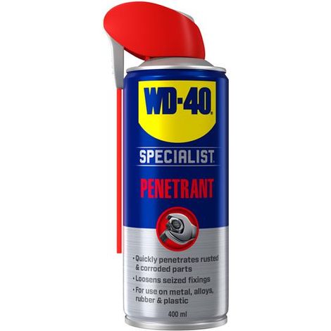 Wd-40 Specialist Penetrant 400ml Penetrating Lubricant (1/5)