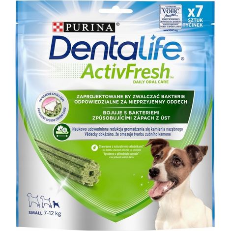 Purina DENTALIFE ACTIVE FRESH PEQUEÑO 115 g