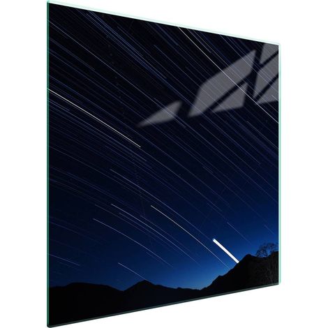 Glasschutzplatte für den Herd 50x52 Nacht (1/5)