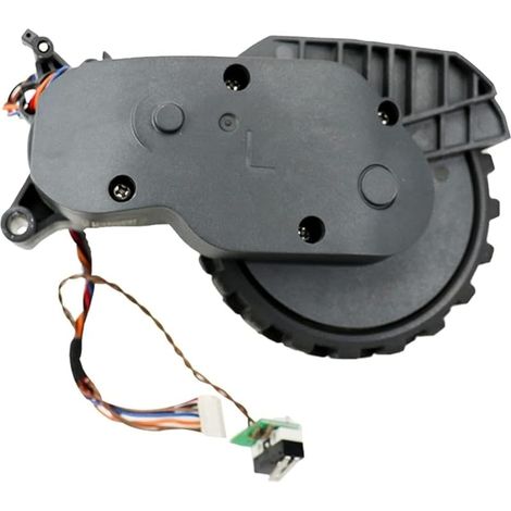 Roues Gauche Et Droite, Compatibles for Le Remplacement De Pièces De Rechange D'aspirateur Roborock S7 S5 Max S6 MAXV T7 T7S (Color : Left) (1/2)