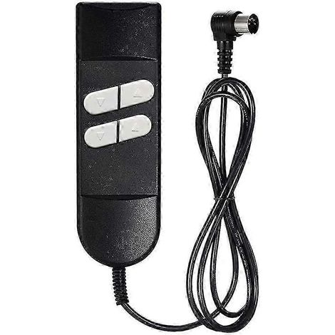 Télécommande à 4 boutons (5 broches) compatible avec le canapé inclinable électrique OKIN LIMOSS (1/5)