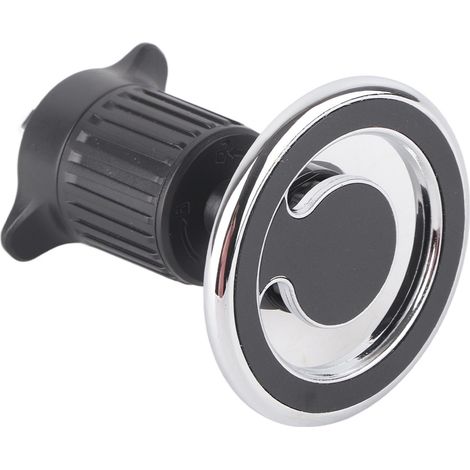 Magnetische Handyhalterung mit 360°-Drehung, starken Magneten, Kfz-Armaturenbretthalterung für Handys von 4 bis 7,2 Zoll, Schwarz (1/5)