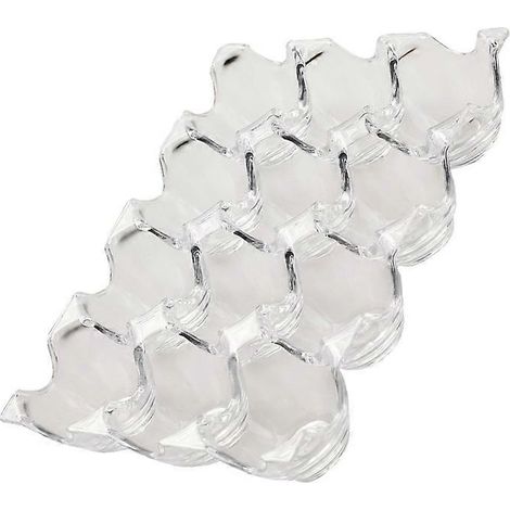 1 boîte à œufs transparente pour réfrigérateur (1/5)