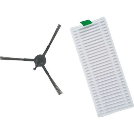 Filtre haute performance + brosse laterale ZR185002 - Compatible X-Plorer S65 & 65+ / 70 & 70+ / 75S & 75S+ / 140 & 140+ (1/2)