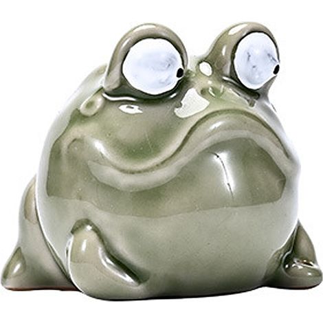 Porte-encens Grenouille Bois d'Agar Support Bâtonnets Artisanal Décoration Maison Original Bois de Santal Brûleur Encens (1/5)