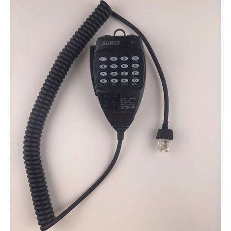 Compatible with DR-735T mobile radio, EMS-57 and EMS-79 mobile radio handheld microphones (1/4)
