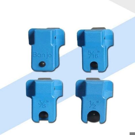 Lot 4 bouchons tuyau huile frein voiture anti-fuite (1/4)