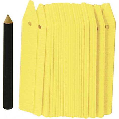 NORTENE 25 étiquettes à suspendre + crayon NORTENE