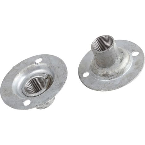 Raccord de gaine RS PRO M20, taille 20mm en Acier ( Prix pour Paquet de 10 )
