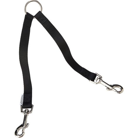 Ancol Nylon Couple Black - sgl - 589548 (1/4)