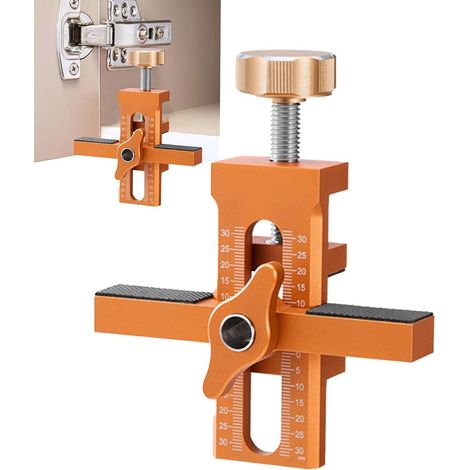 Positionneur D'Installation Porte Meuble Support De Montage Alignement Outil Positionneur Polyvalent Tiroirs Cuisine Salle Bain Installation Panneaux Dispositif Posit (1/5)
