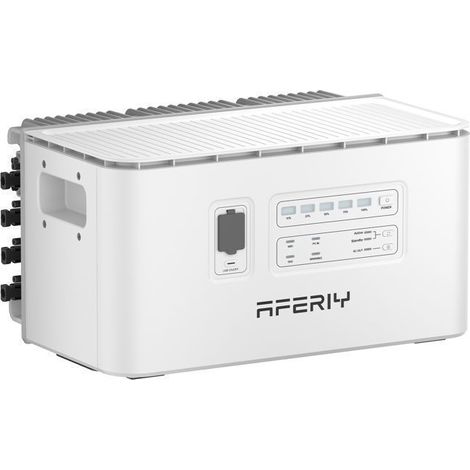 Solarstromstation für Balkon - AFERIY - AF-PS240 - 1958Wh LiFePO4 - 1200W (4 MPPT bis zu 2400W) - IP65 6000 Zyklen