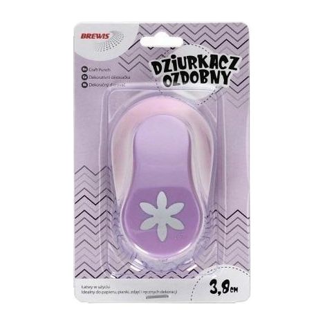 Perforadora decorativa - Flor 3,8 cm