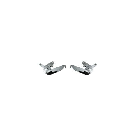 Kit cardine (destro e sinistro) originale - Lavastoviglie - SCHOLTES - 43499408051271367752