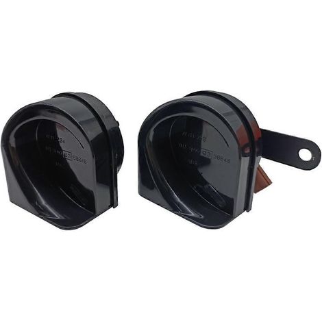 Lot de 2 klaxons (aigu + grave) 38150-SDB-A02 38100-SDB-A02 38150SDBA02 38100SDBA02 pour Honda Accord Acura TSX RL 04-08 (1/5)