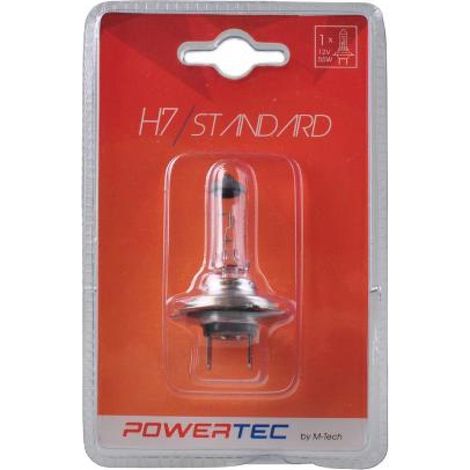1 Ampoule H7 12v 55w