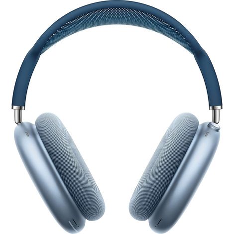 Apple AirPods Max Kopfhörer Kabellos Kopfband Anrufe/Musik Bluetooth Blau (1/4)