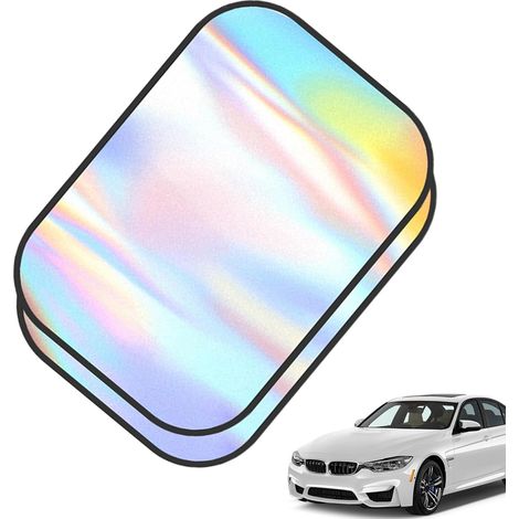 CCYKXASunshades for Car Window, Foldable Vehicle Sun Shades, Removable Window Protecteur, Intérieur Heat Shield,Accessories Friends,Travel,Family Road Trips (1/5)
