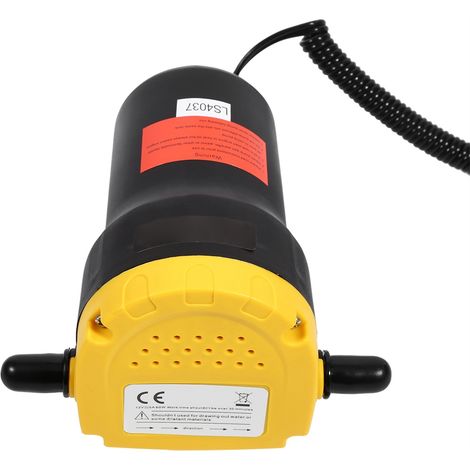 Mini pompe à huile auto-amorçante 12 V, pompe à huile électrique pour engrenages 60 W, exclusivité entrepôt à l'étranger. (1/5)